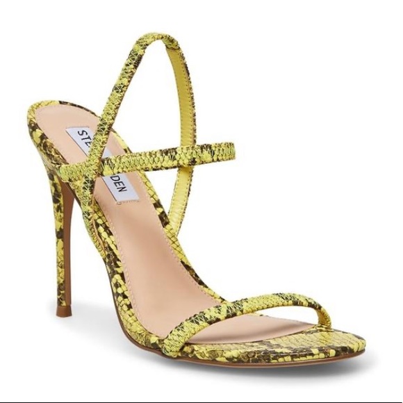 Steve Madden Shoes - NEW Steve Madden Gabriella Snake Heels